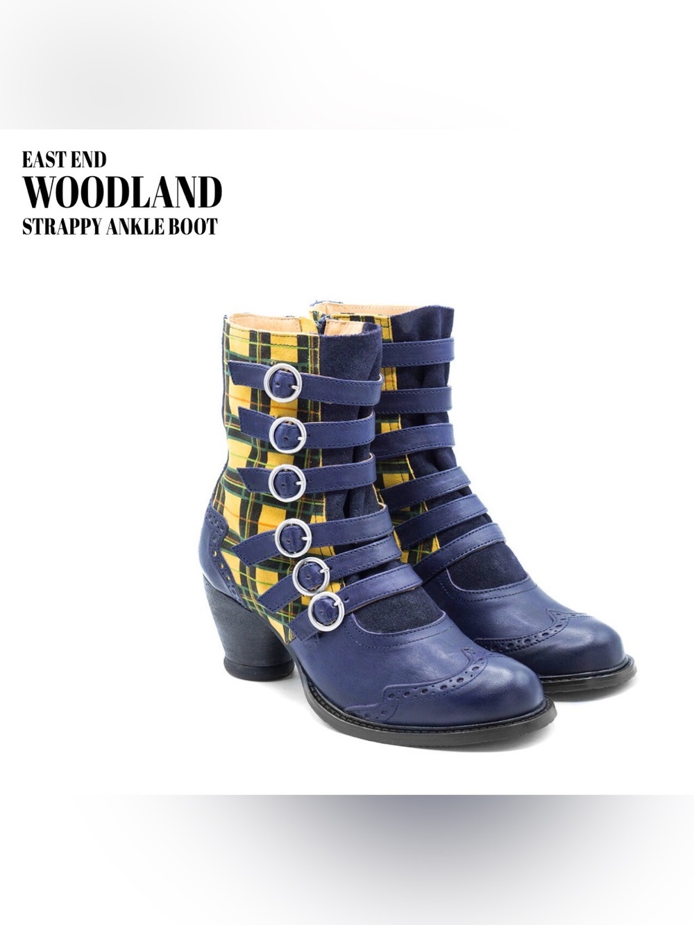 Fluevog - East End - Woodland - Size 6.5